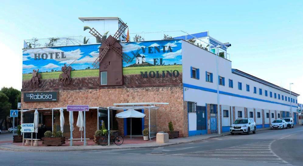 Hotel Venta El Molino Alcazar de San Juan Exterior foto