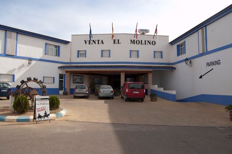 Hotel Venta El Molino Alcazar de San Juan Exterior foto