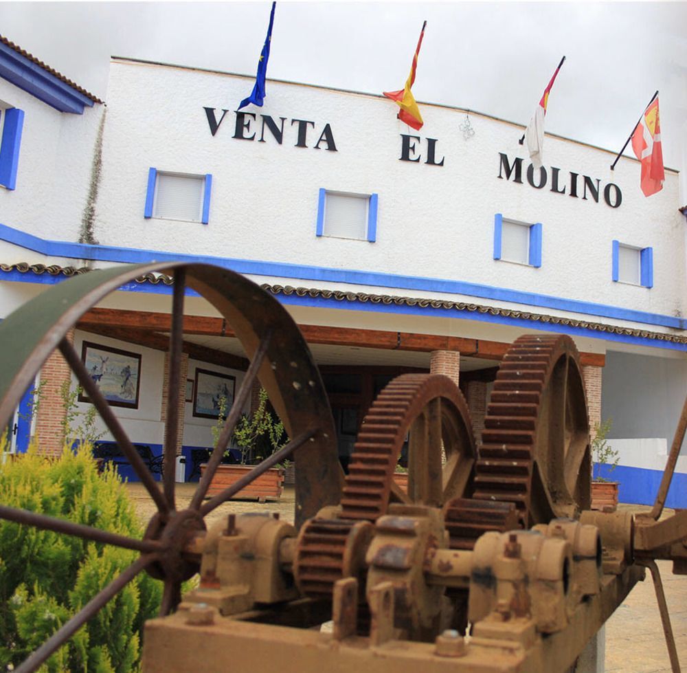 Hotel Venta El Molino Alcazar de San Juan Exterior foto