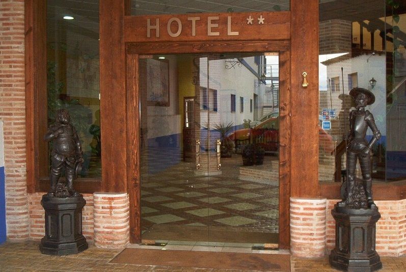 Hotel Venta El Molino Alcazar de San Juan Exterior foto