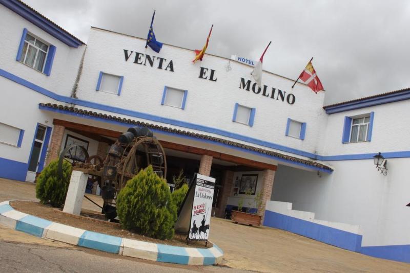 Hotel Venta El Molino Alcazar de San Juan Exterior foto