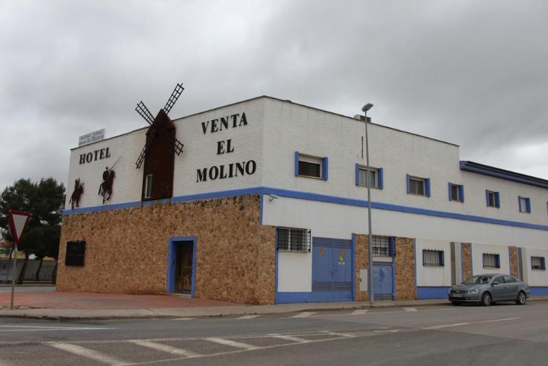Hotel Venta El Molino Alcazar de San Juan Exterior foto
