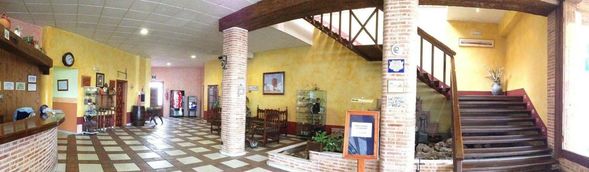 Hotel Venta El Molino Alcazar de San Juan Exterior foto