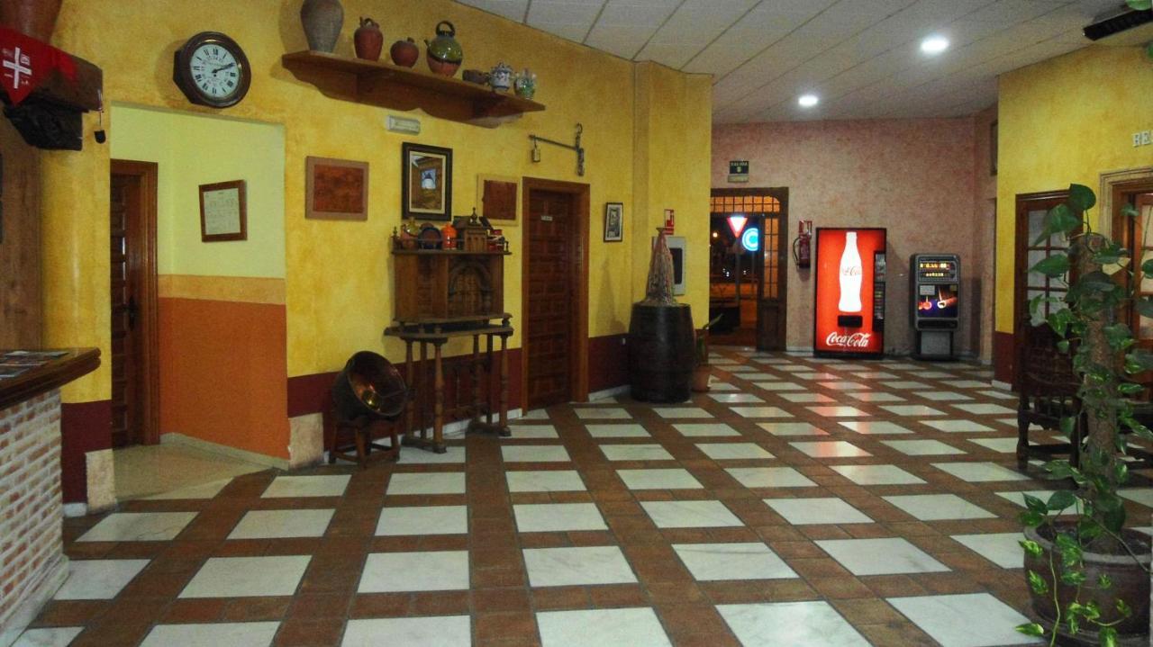Hotel Venta El Molino Alcazar de San Juan Exterior foto